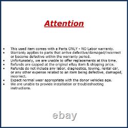 2014 Rav4 ABS Anti Lock Brake Actuator Pump OEM 102K Miles (LKQ376708716)