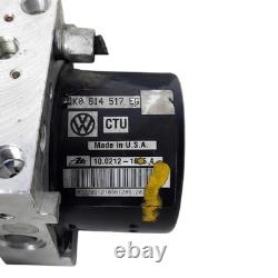 2015-2016 Volkswagen Jetta ABS Anti Lock Abs Brake Pump Module Assembly