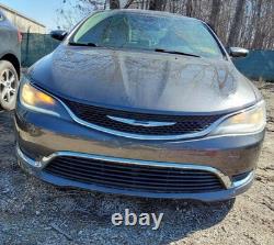2015 Chrysler 200 Witho Adaptive Cruise ABS Anti-Lock Brake Pump Assembly Oem 15