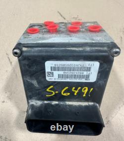 2015 Dodge Ram 3500 4500 ABS Anti-lock brake pump assembly OEM