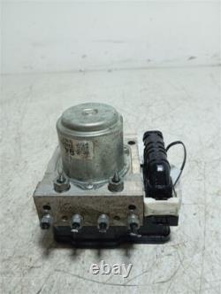 2015 Honda Accord Sedan ABS Anti Lock Brake Pump Assembly AT (CVT), LX OEM