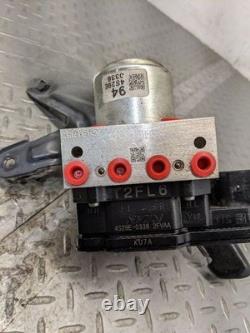 2015 Honda Accord Sedan LX 2.4L Abs Anti-Lock Brake Pump Module Assembly AT