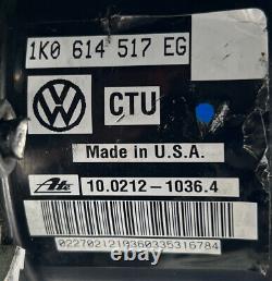 2015 Volkswagen Jetta 2.0L ABS Anti-Lock Brake Pump OEM 1K0 614 517 EG