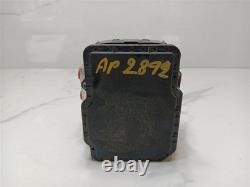 2016-2018 Honda HR-V ABS Anti-Lock Brake Pump Control Module Actuator Assembly