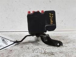 2016 Toyota Corolla ABS Anti lock Brake Pump Assembly witho Sport Suspension OEM