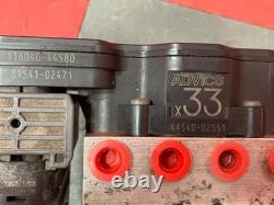 2017-2019 Toyota Corolla ABS Anti-Lock Brake Actuator Pump Module OEM