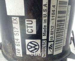2017-2019 Volkswagen Passat ABS Anti-Lock Brake Pump Assembly 1K0614517EK