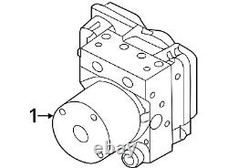 2017 Kia Cadenza ABS Anti Lock Brake Actuator Pump OEM 90K Miles LKQ346083398