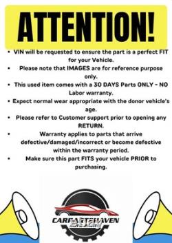 2019-2020 Jeep Grand Cherokee Abs Anti Lock Brake Pump Witho Adaptive Cruise OEM