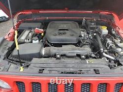 2019-2022 Jeep Wrangler LHD Abs Anti-Lock Brake Pump Module Assembly