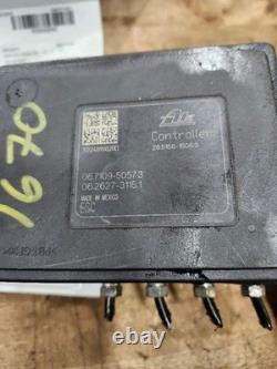 2020-2020 Honda Insight ABS Anti-Lock Brake Actuator Pump Module Assembly OEM