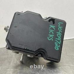 2020 Nissan Kicks ABS Anti Lock Brake Actuator Pump Assembly OEM