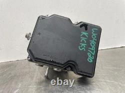 2020 Nissan Kicks ABS Anti-Lock Brake Pump Actuator Assembly Unit OEM