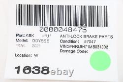 2021 2023 Honda Odyssey Abs Anti Lock Brake Pump Control Module Oem 57110thr