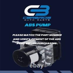 2022 2023 2024 Kia Forte 1.6L ABS Anti Lock Brake Pump Control Unit 58900-M7AB0