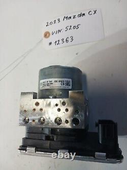 2023 Mazda Cx-30 Abs Anti Lock Brake Pump Control Module Unit Oem Dgj1437a0