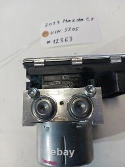 2023 Mazda Cx-30 Abs Anti Lock Brake Pump Control Module Unit Oem Dgj1437a0