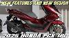 2025 Honda Pcx 160 New Cbs Abs And Roadsync Versions Walkaround Review