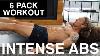 6 Pack Workout 10 Min Intense Abs Workout 6 Pack Abs