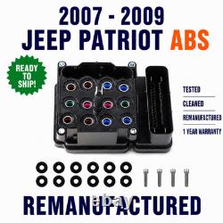 68044938AB OEM Mopar ABS Anti-Lock Brake Module Jeep Patriot/ Compass 2007-09