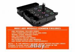 68044938AB OEM Mopar ABS Anti-Lock Brake Module Jeep Patriot/ Compass 2007-09 68044938AB OEM Mopar ABS Anti-Lock Brake Module Jeep Patriot/ Compass 2007-09