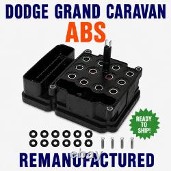 68053288AC OEM Anti-Lock Brake ABS Module Dodge Grand Caravan 2009-2011 Tested