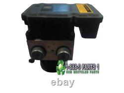 ABS Anti-Lock Brake Actuator Pump Toyota Tundra 07 4 Dr Short Box Stk LS026