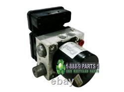 ABS Anti-Lock Brake Actuator Pump withModule Ford Expedition 11 OEM Stk D12411225