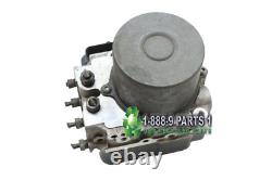 ABS Anti-Lock Brake Actuator Pump withModule Toyota Sienna 12 13 14 Stk D22091029