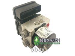 ABS Anti-Lock Brake Actuator Pump withModule Toyota Tundra 16 17 OEM Stk LS101