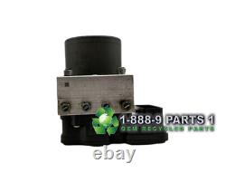 ABS Anti-Lock Brake Pump Toyota RAV4 17-18 44050-42B21 44540-42401 OEM LS193