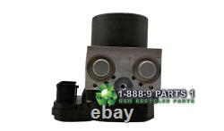 ABS Anti-Lock Brake Pump Toyota RAV4 17-18 44050-42B21 44540-42401 OEM LS193