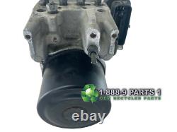 ABS Anti Lock Brake Pump Toyota Rav4 06-08 4 Cyl 4x4 44540-42080 OEM D310203