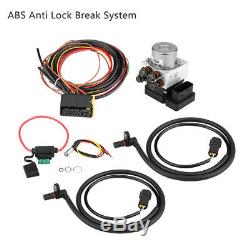 ABS Anti Lock Brake System Sensors Module Pump Balancer Motorcycle Scooter Moped
