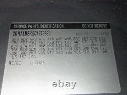 ABS Pump Anti-Lock Brake Part Assembly Fits 12-17 EQUINOX 292574