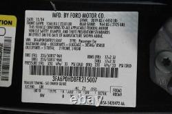 ABS Pump Anti-Lock Brake Part Assembly Fits 14-16 FUSION 629443
