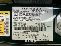 ABS Pump Anti-Lock Brake Part Assembly Fits 14-16 FUSION 667569