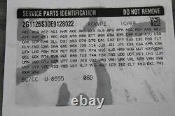 ABS Pump Anti-Lock Brake Part Assembly VIN 1 4th Digit Fits 14-16 IMPALA 592848