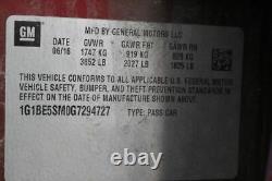 ABS Pump Anti-Lock Brake Part VIN B 4th Digit New Style Fits 16 CRUZE 598662