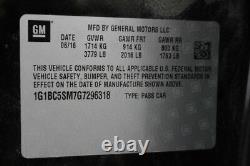 ABS Pump Anti-Lock Brake Part VIN B 4th Digit New Style Fits 16 CRUZE 599426