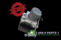 AUDI A7 ABS Anti-Lock Brake Assembly withadaptive cruise (opt 8T4) 12 13 # L329D4