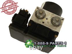 Abs Anti-lock Brake Pump 2009 Ford Escape Mariner Vin 7 Or G Thru 11/30/08