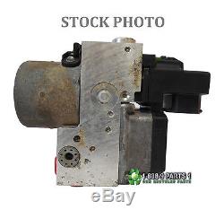 Abs Anti-lock Brake Pump Assembly 4 Wheel 03-07 Hummer H2 4-wheel Abs # L329e12