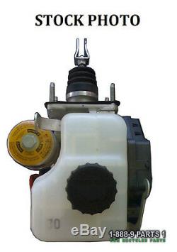 Abs Anti-lock Brake Pump Master Cylinder Booster 07 Toyota Fj Cruiser # L329d17