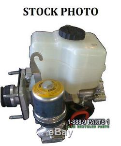 Abs Anti-lock Brake Pump Master Cylinder Booster 08 Toyota Fj Cruiser L329d4