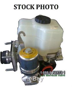 Abs Anti-lock Brake Pump Master Cylinder Booster 08 Toyota Fj Cruiser # L329d8