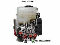 Abs Anti-lock Brake Pump Master Cylinder Booster 2011 Toyota Fj Cruiser L329c45