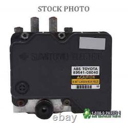 Abs Anti-lock Brake Pump Module 02 03 Sienna 44510-08040 / 89541-08040 L330049