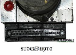 Abs Hydraulic Pump Anti Lock Brake 2008 Dodge Sprinter 2500 3.0l Diesel L330e6