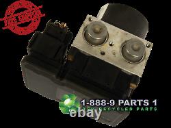 Abs Pump Anti-lock Brake 2009 Ford Escape Mariner Vin G Or F From 12/01/08